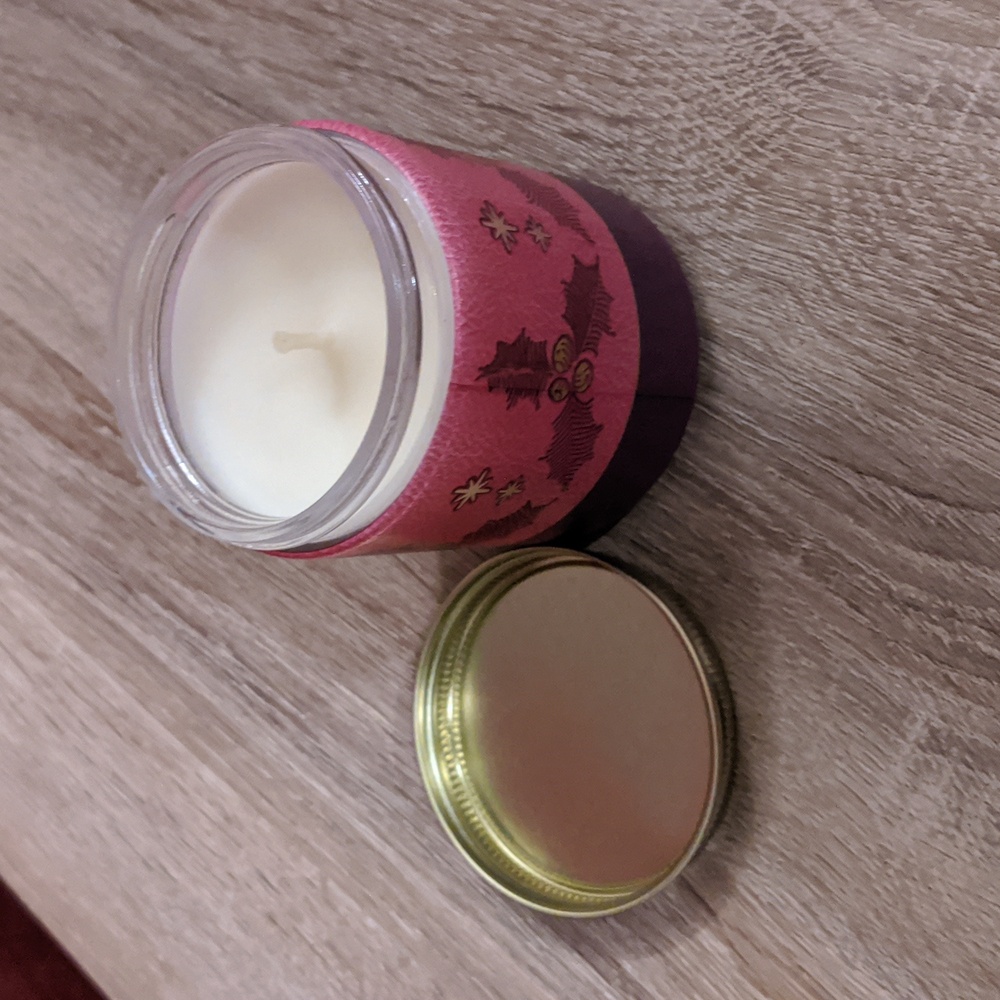 Bath Body Works Christmas Luminary Candle Holiday Scent Nutmeg Clove Cinnamon - Picture 4 of 4
